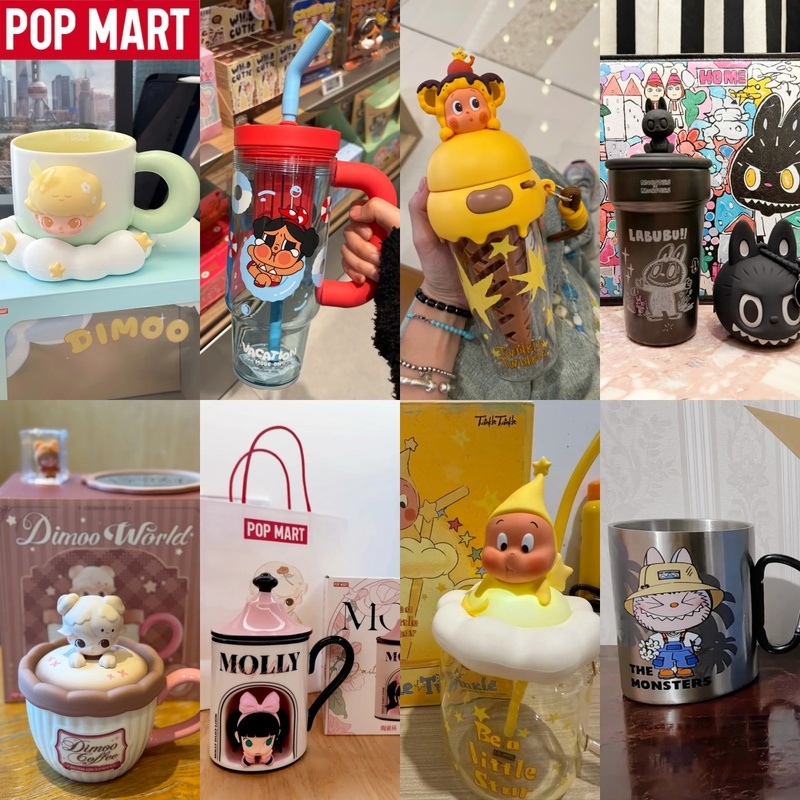 Coffee Y Tea - Керамическая кружка POP MART Hirono DIMOO