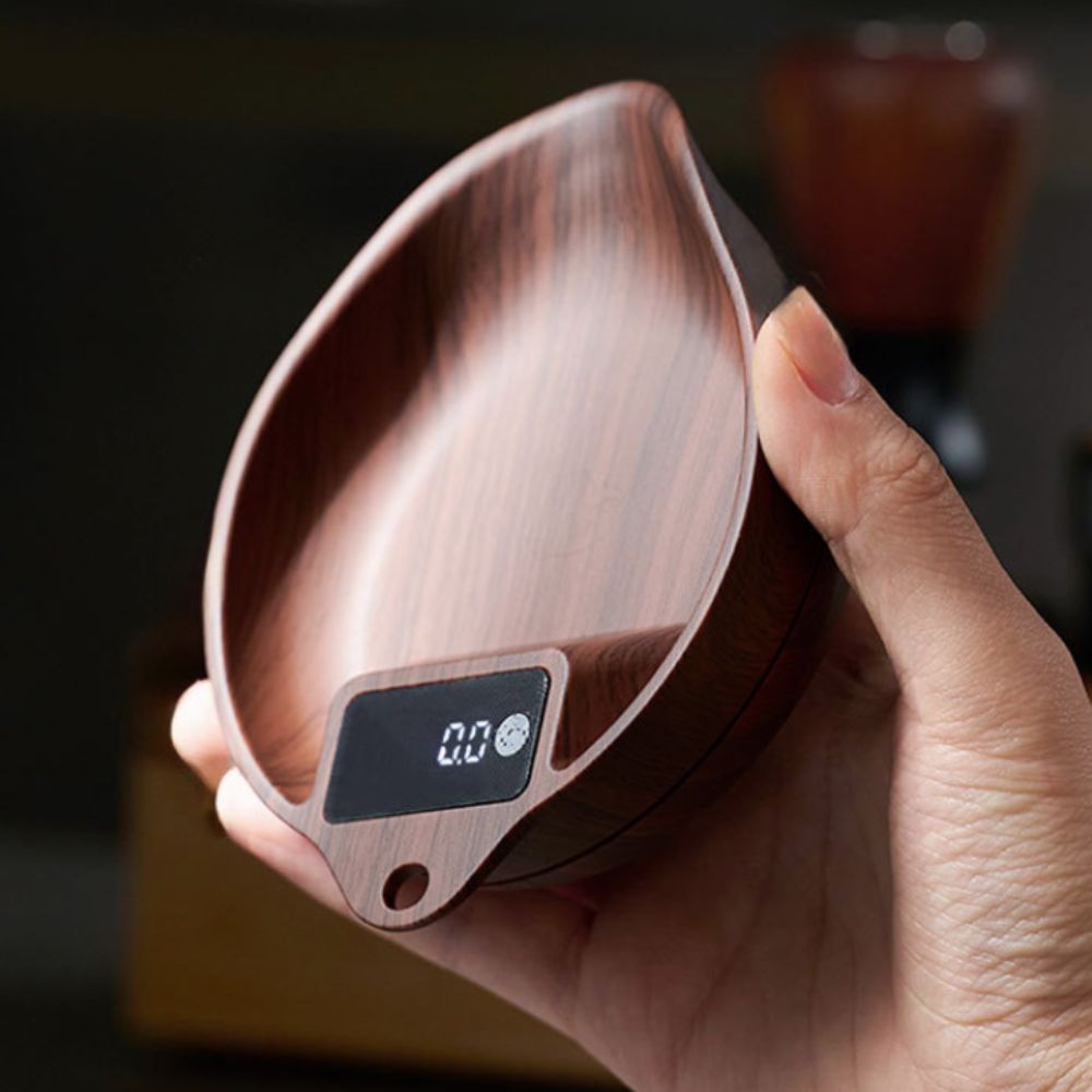 Coffee Tea Bean Leaf - Весы для специй с LED-дисплеем, цифровые