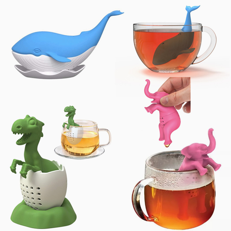 Tea Strainer Mesh - Заварщик для чая, силиконовый ситечко для