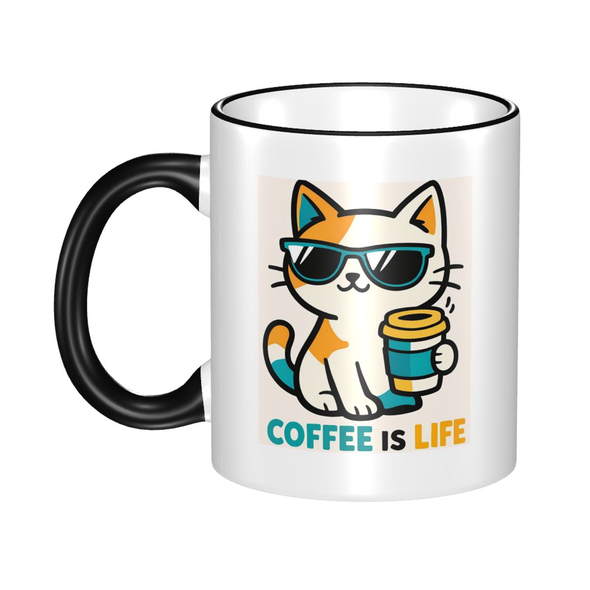 Morning Tea Coffee - Минималистичная кофейная кружка для любителей кофе