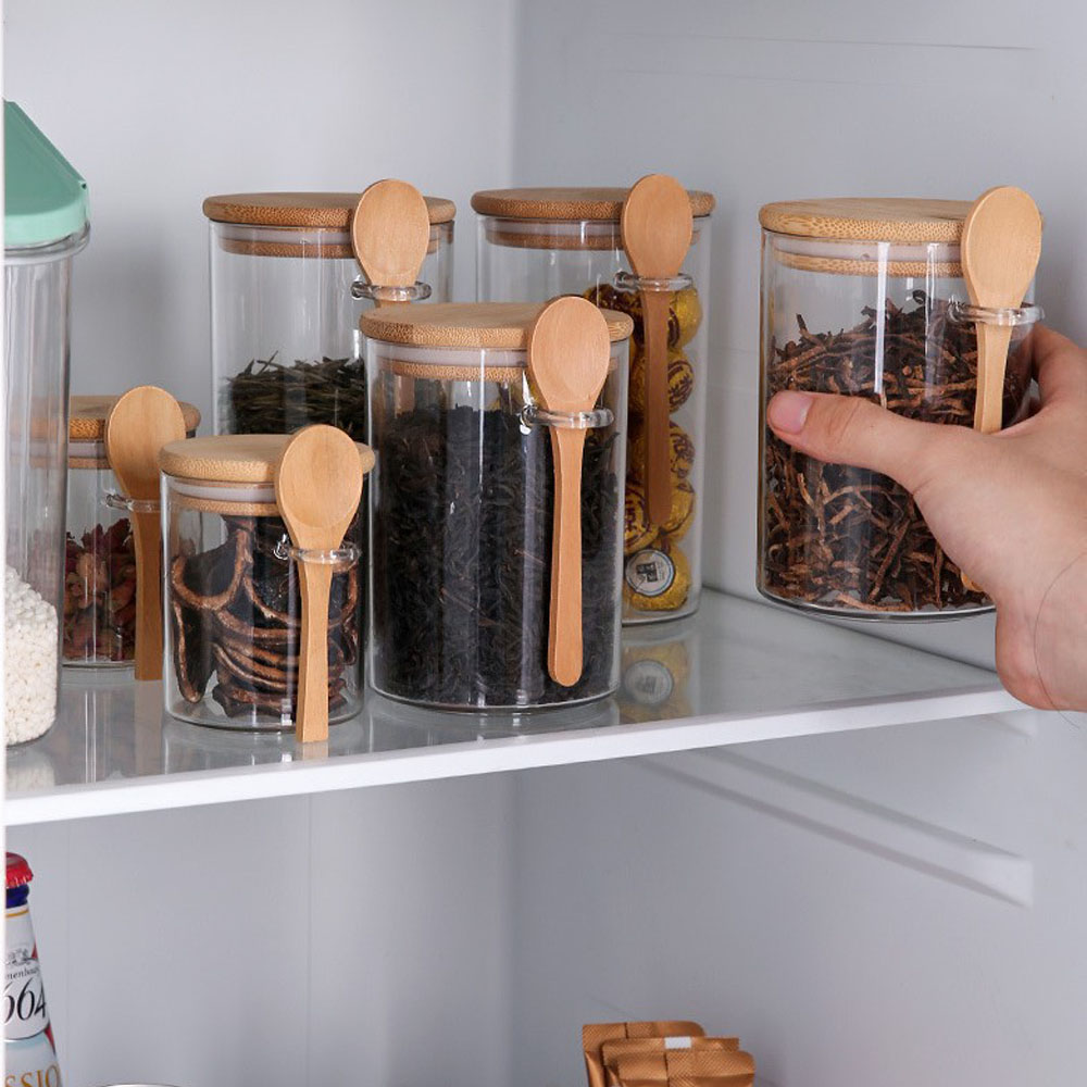 Canister Coffee Sugar Tea - Герметичные пластиковые контейнеры для хранения продуктов