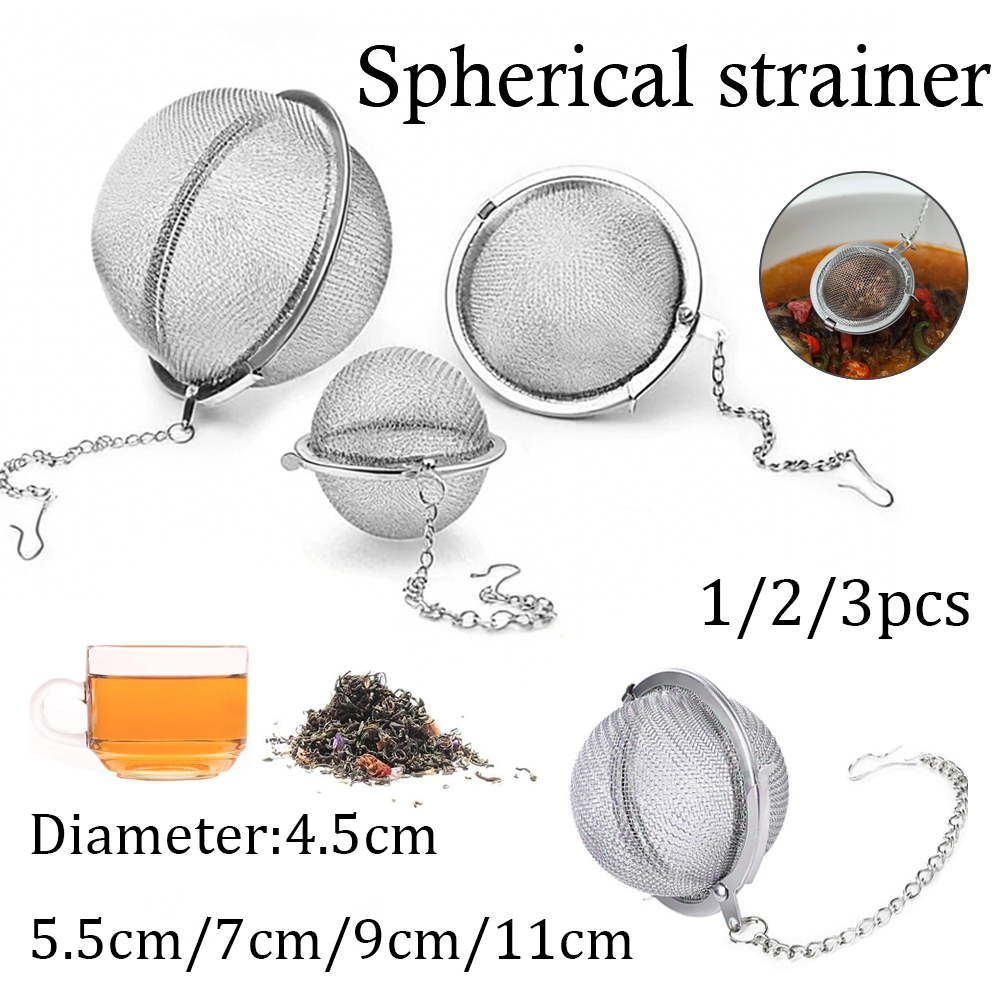Tea Strainer Mesh - 1-5 шт. Чайные ситечки из нержавеющей