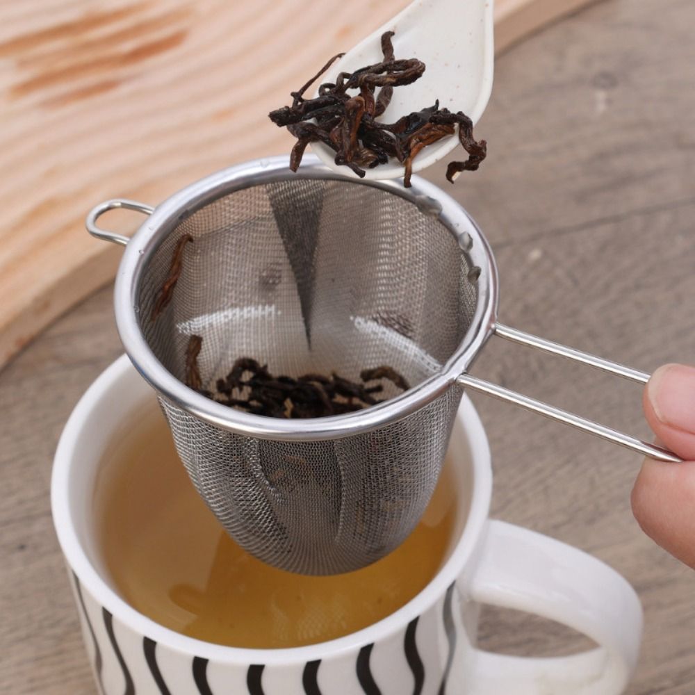 Tea Strainer Mesh - Ситечко для чая из нержавеющей стали