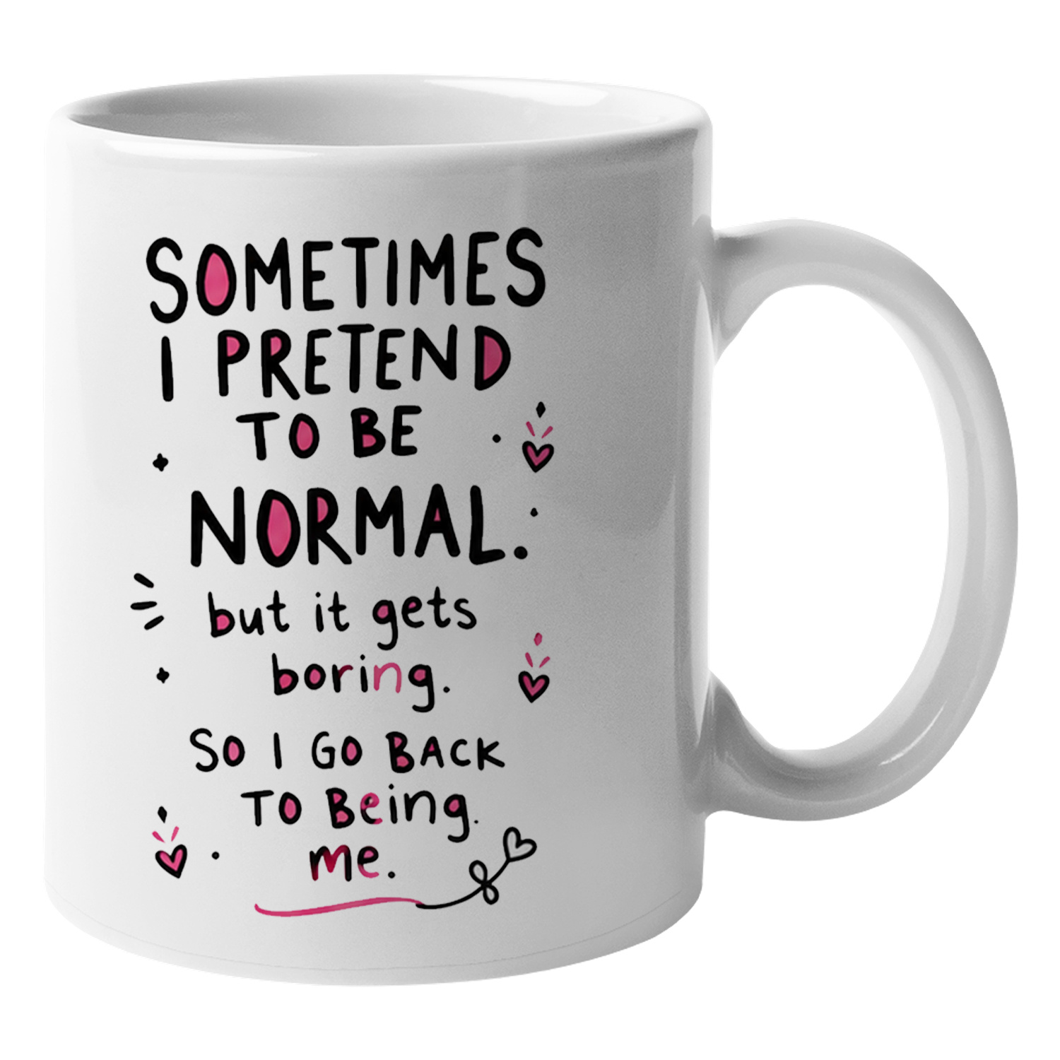 Morning Tea Coffee - Иногда я притворяюсь нормальным, но это