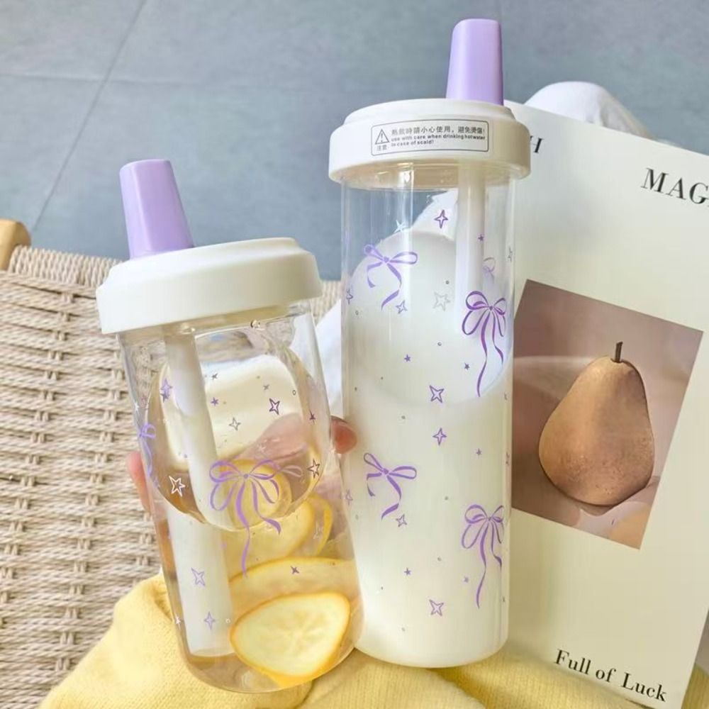 Coffee Tea Bottle - Посуда для напитков, 500 мл, соломенная