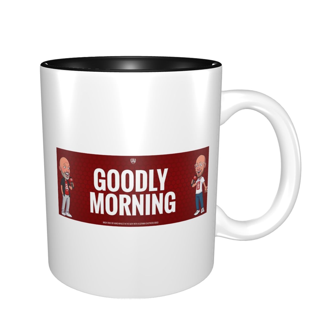 Morning Tea Coffee - Официальная кружка Arsecast ExtraArseblog Goodly Morning: