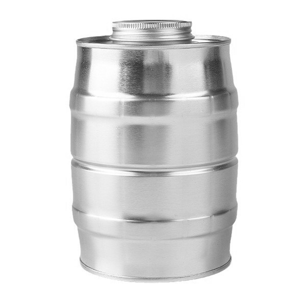 Canister Coffee Sugar Tea - Ретро-контейнер для кофе из жестяной пластины