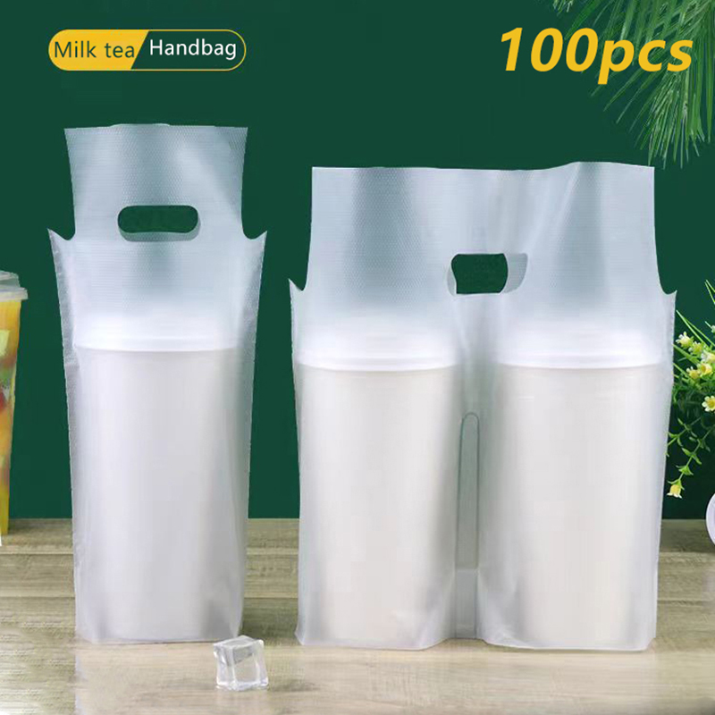 Coffee Tea Mugs - 100 шт. одноразовых пакетов для молочного