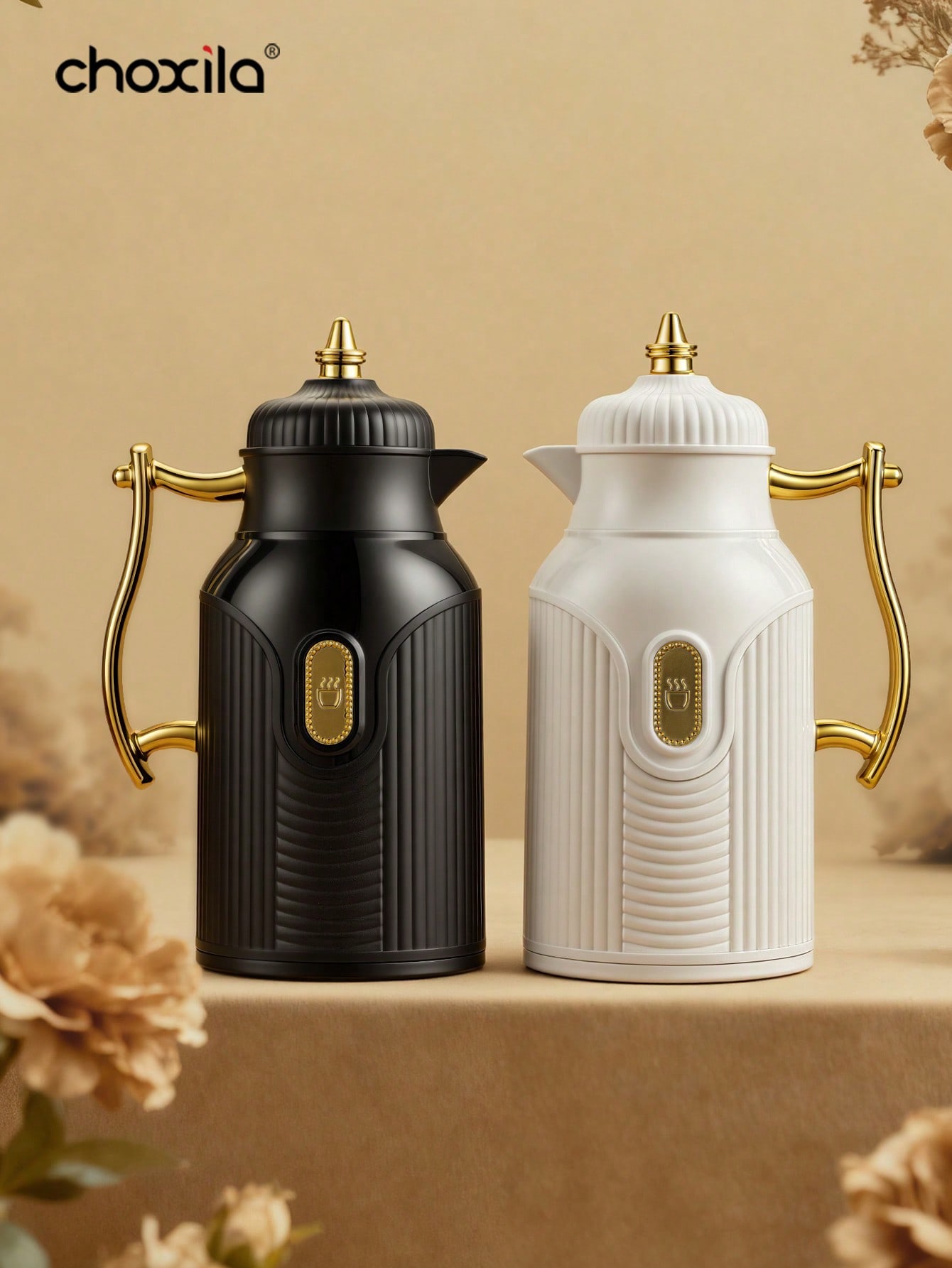 Coffee Y Tea - 1 шт. Термос большой емкости с