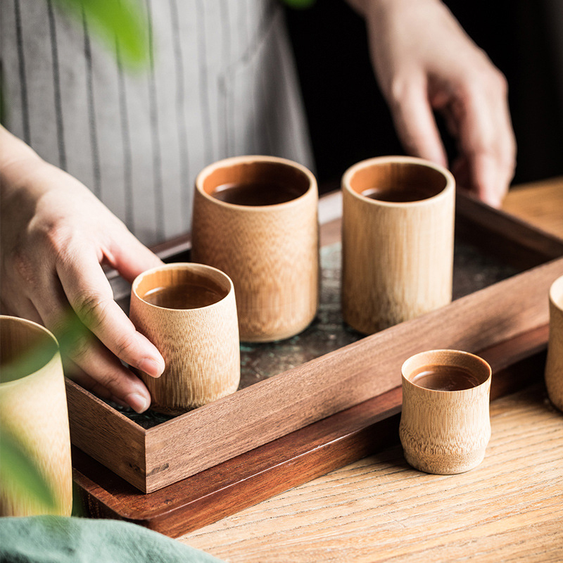 Coffee Tea Japan - Бамбуковая чашка для дома в японском