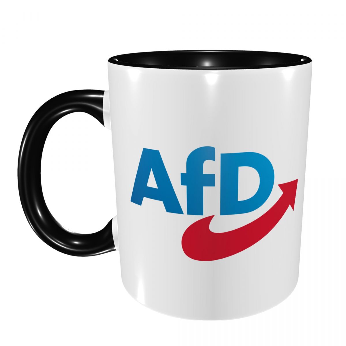 Alternative To Coffee And Tea - Забавная керамическая кружка AFD (Германия) для