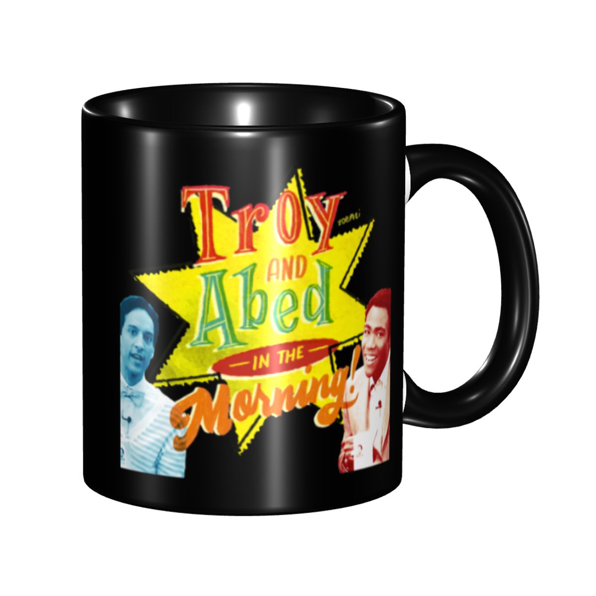 Morning Tea Coffee - Индивидуальная кружка Troy And Abed In