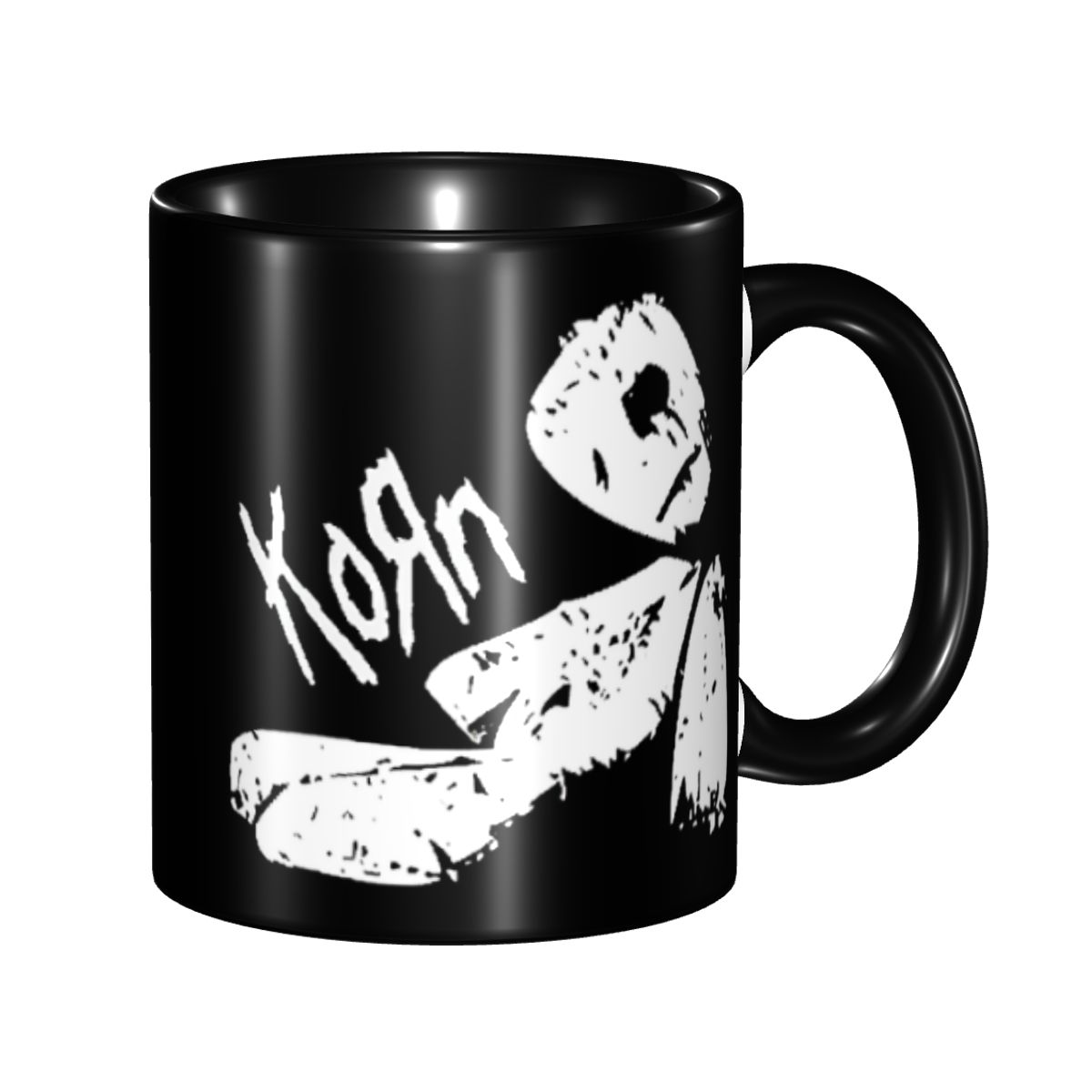 Alternative To Coffee And Tea - Альтернативная металлическая рок-группа Korns, кофейные кружки,