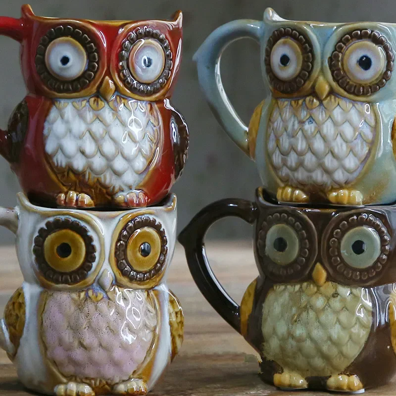 Morning Tea Coffee - Посуда для кофе с рисунком милой