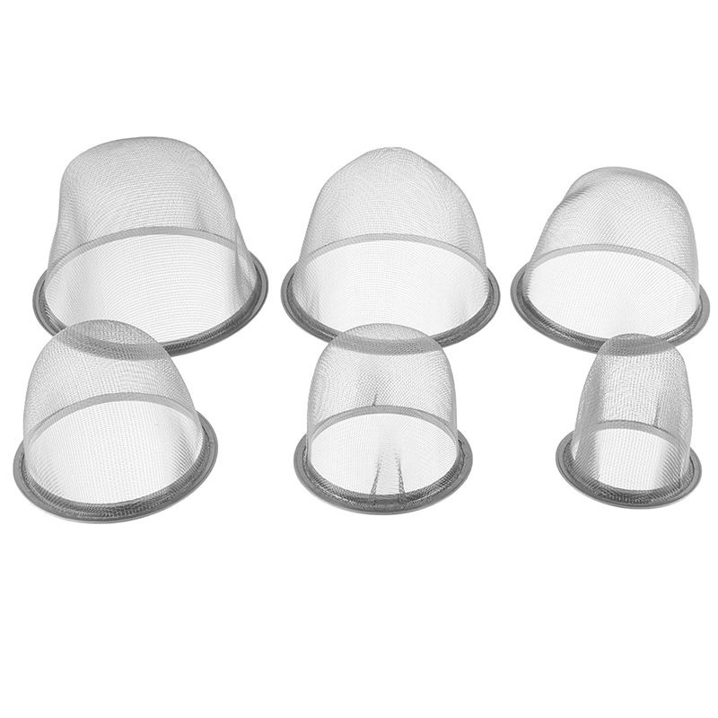 Tea Strainer Mesh - Бытовой внешний диаметр 5/6/7/8/8,8/9,5 см, многоразовая