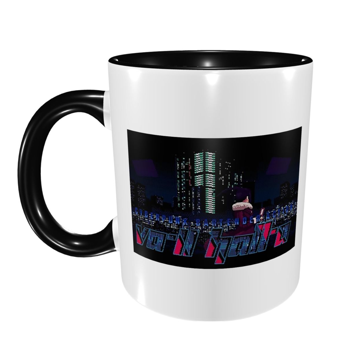 Coffee Tea Menu - Керамическая кружка VA 11 Hall A