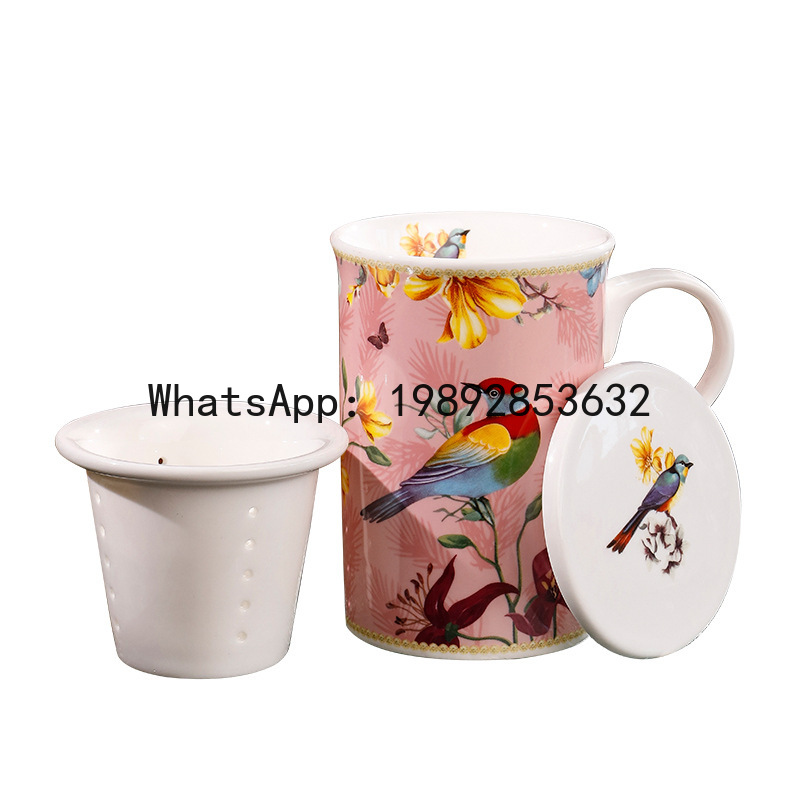 Coffee Tea Green - Керамическая кружка PYJ1 для воды и