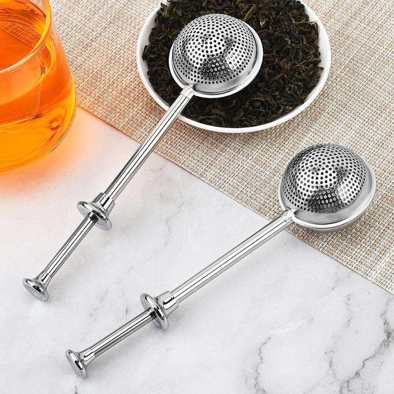 Tea Strainer Mesh - Чайный инфузор с длинной ручкой из