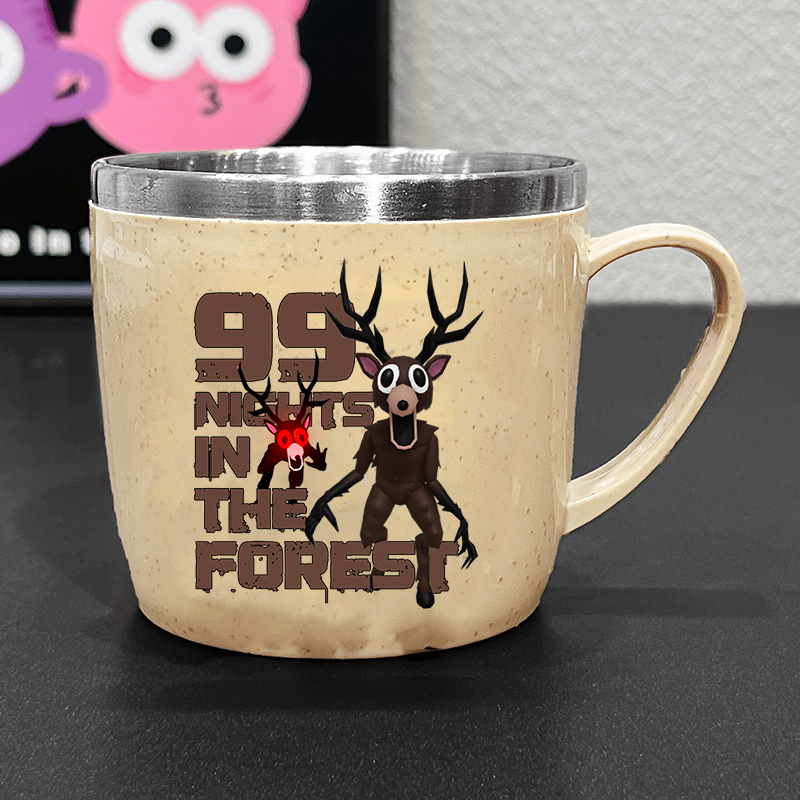 Coffee Y Tea - 99 ночей в лесу, чашки для