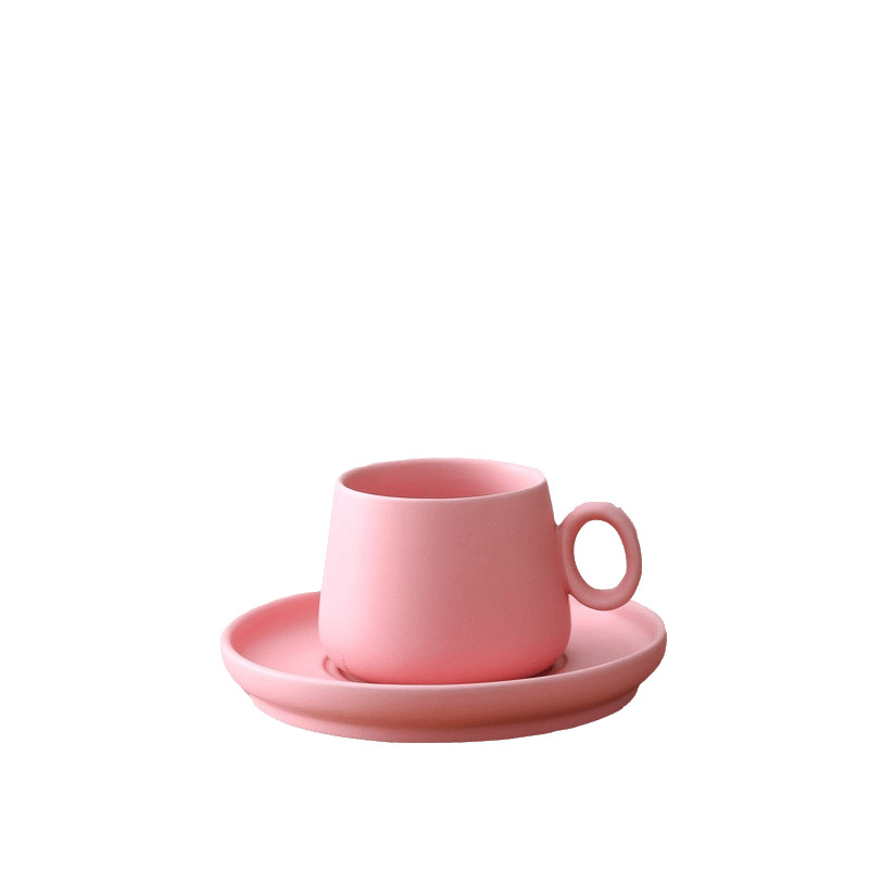 Morning Tea Coffee - Керамическая кофейная кружка INS Macaron Matte