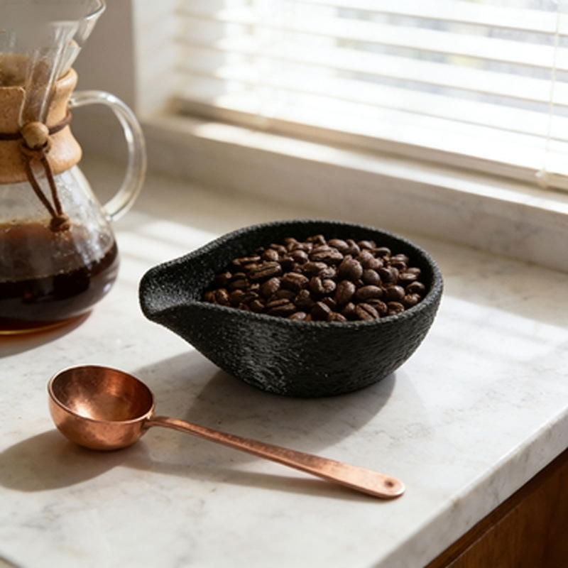 1 шт. чашка для дозирования ко – обзор и цена Coffee Tea Bean Leaf