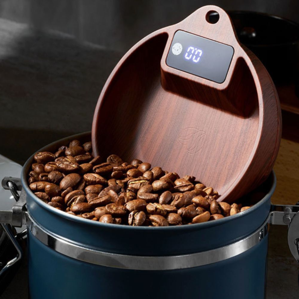Весы для специй с LED-дисплеем – обзор и цена Coffee Tea Bean Leaf