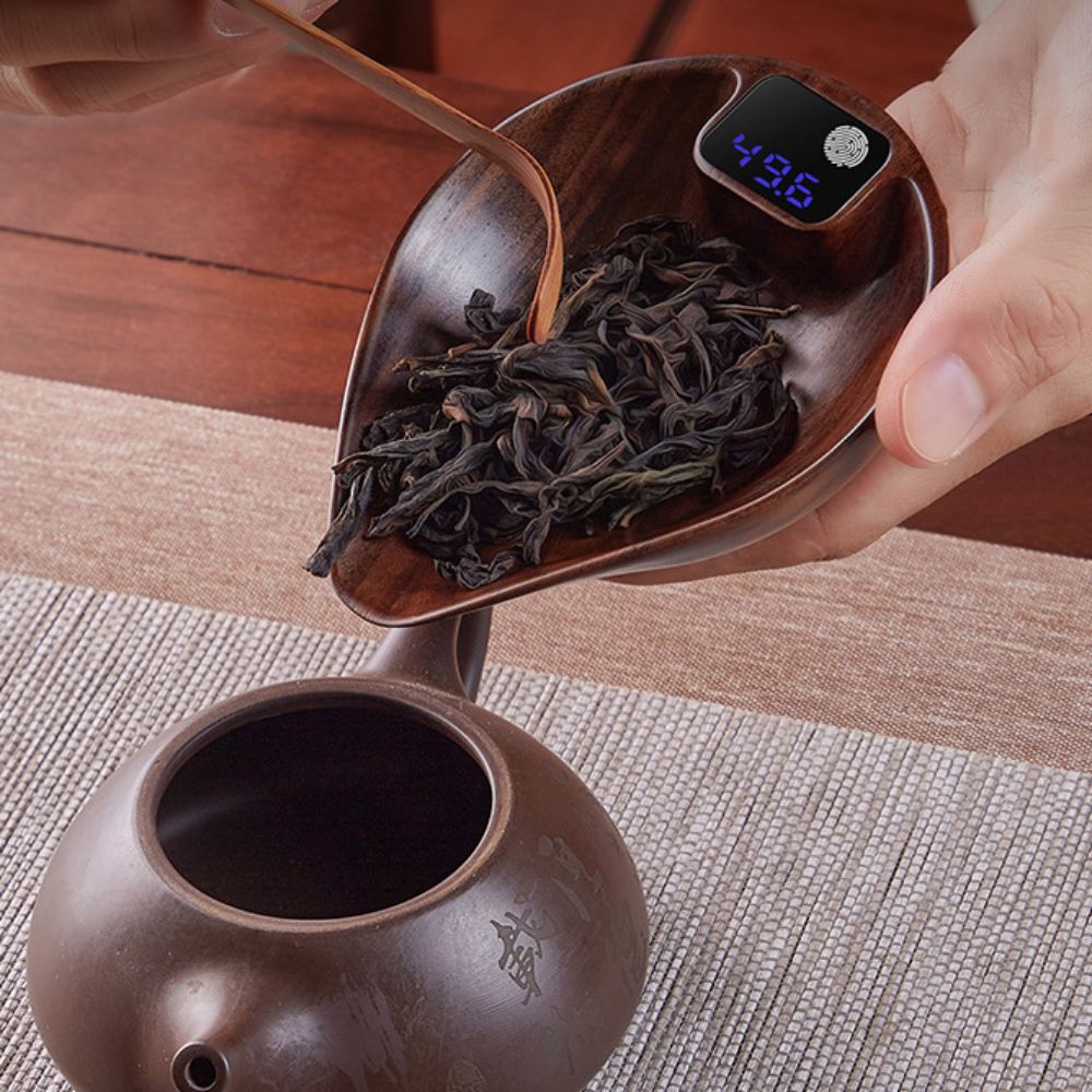 Весы для специй с LED-дисплеем – обзор и цена Coffee Tea Bean Leaf