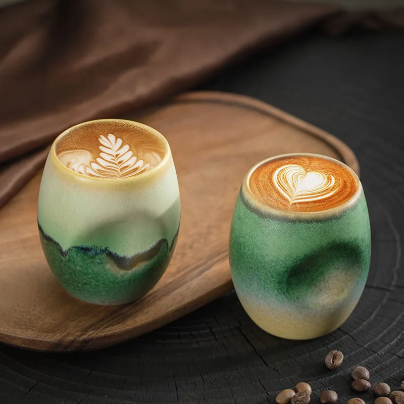 Зеленая, полуцветная керамичес – обзор и цена Coffee Tea Green