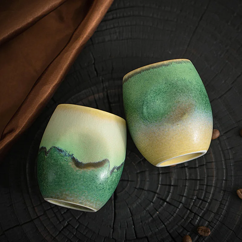 Зеленая, полуцветная керамичес – обзор и цена Coffee Tea Green
