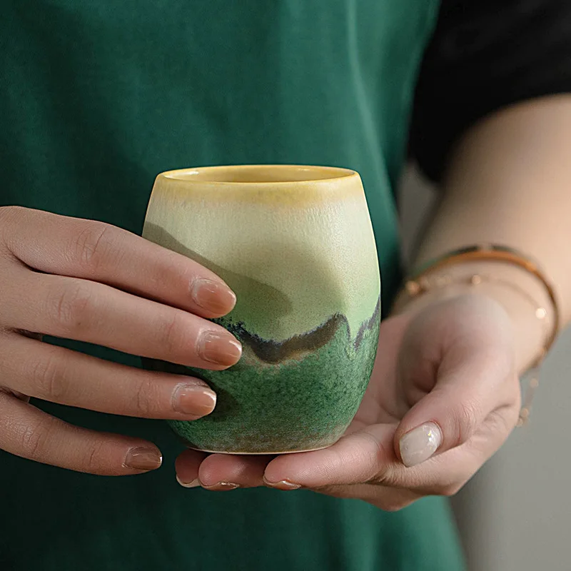 Зеленая, полуцветная керамичес – обзор и цена Coffee Tea Green