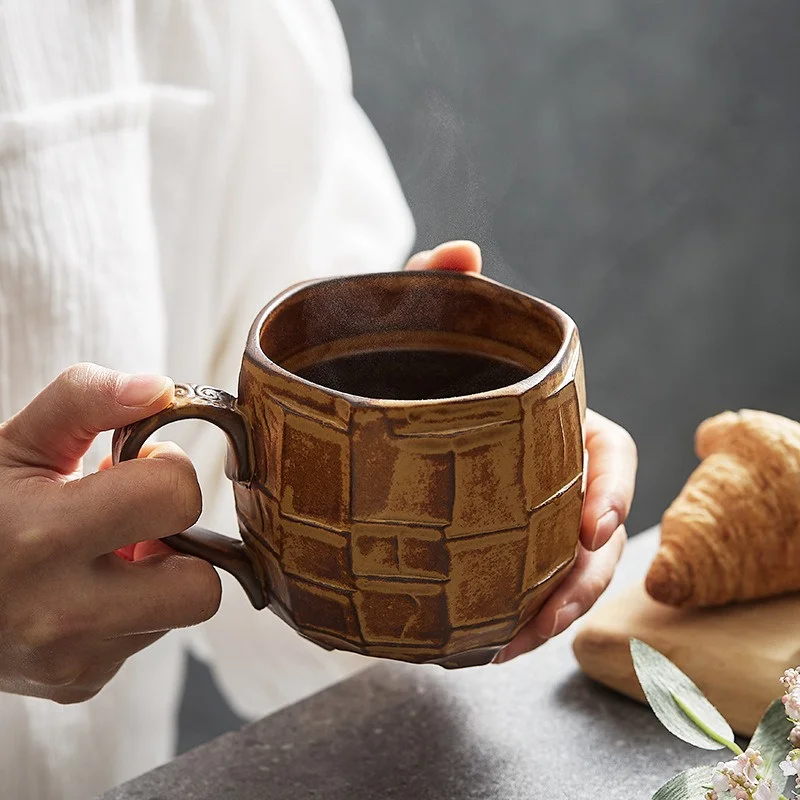 Винтажная керамическая кружка  – обзор и цена Coffee Tea Japan