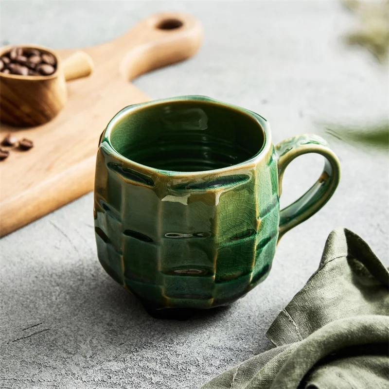 Винтажная керамическая кружка  – обзор и цена Coffee Tea Japan