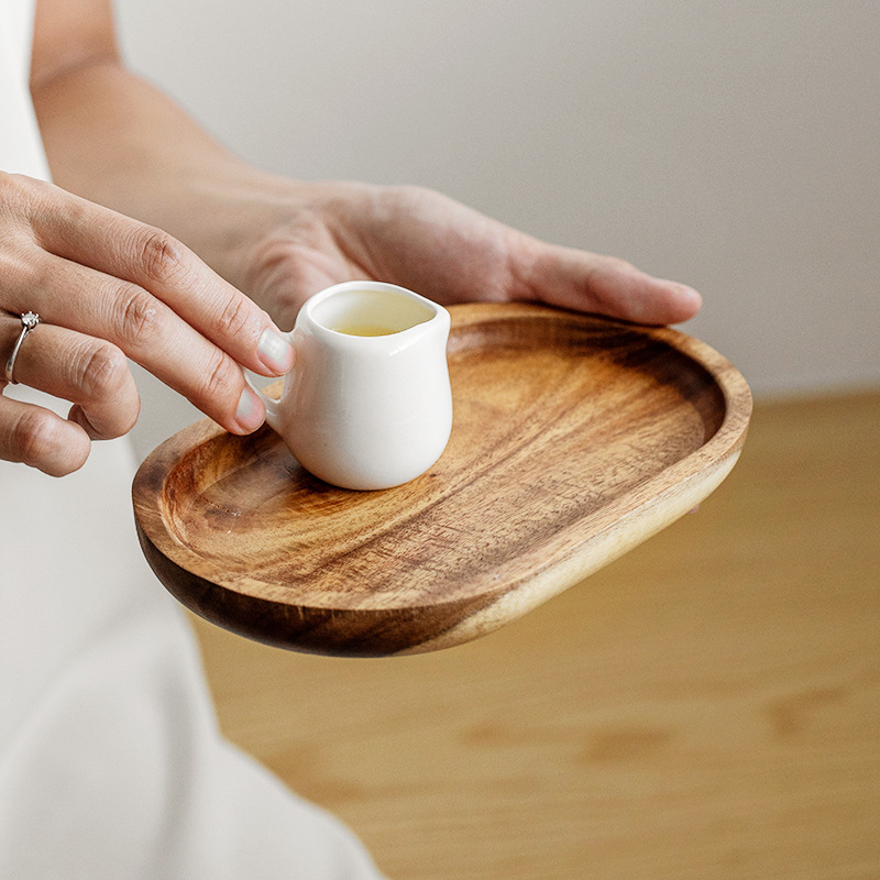 Деревянный поднос из орехового – обзор и цена Coffee Tea Japan