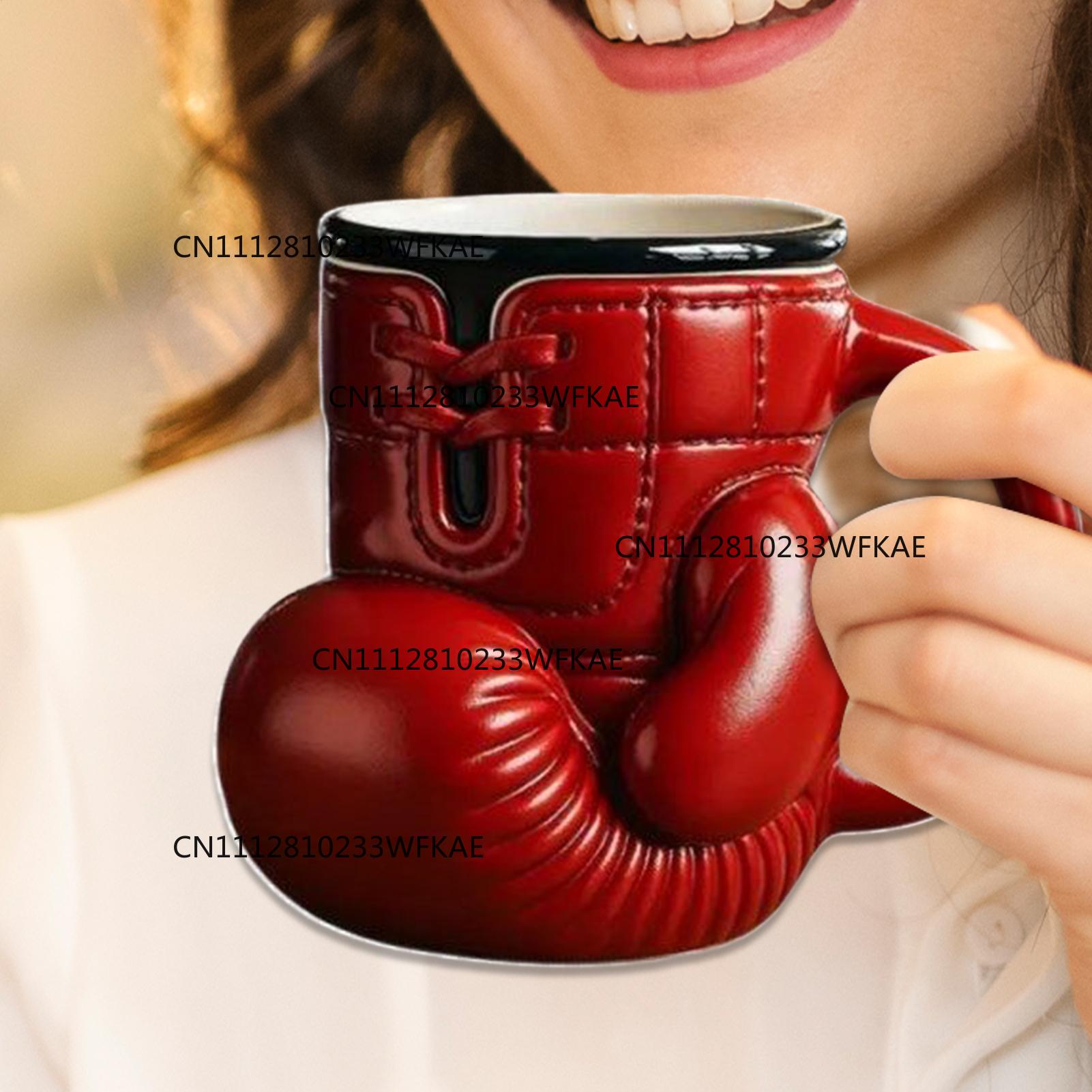 Маленькая кружка в форме боксе – обзор и цена Coffee Tea Mugs