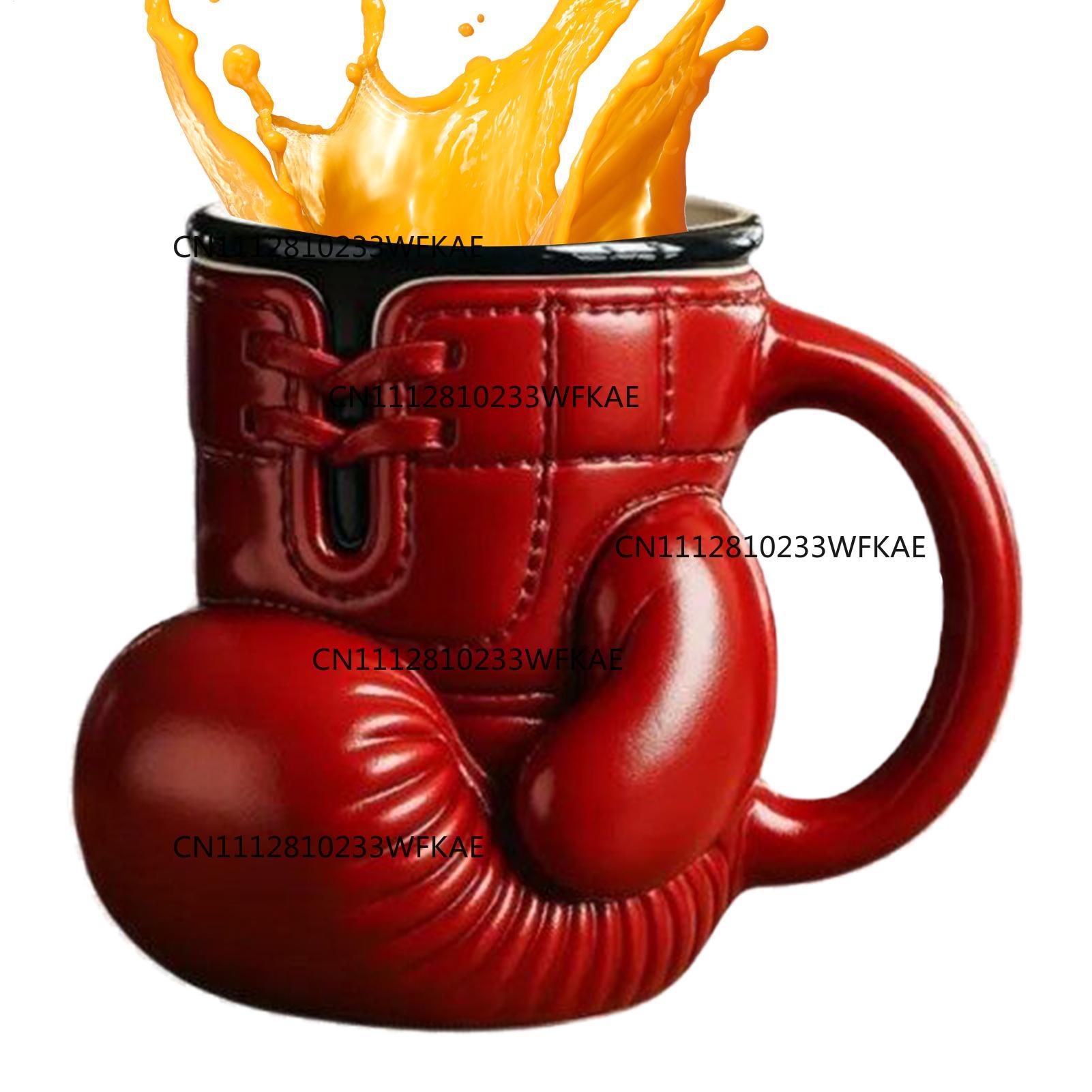 Маленькая кружка в форме боксе – обзор и цена Coffee Tea Mugs