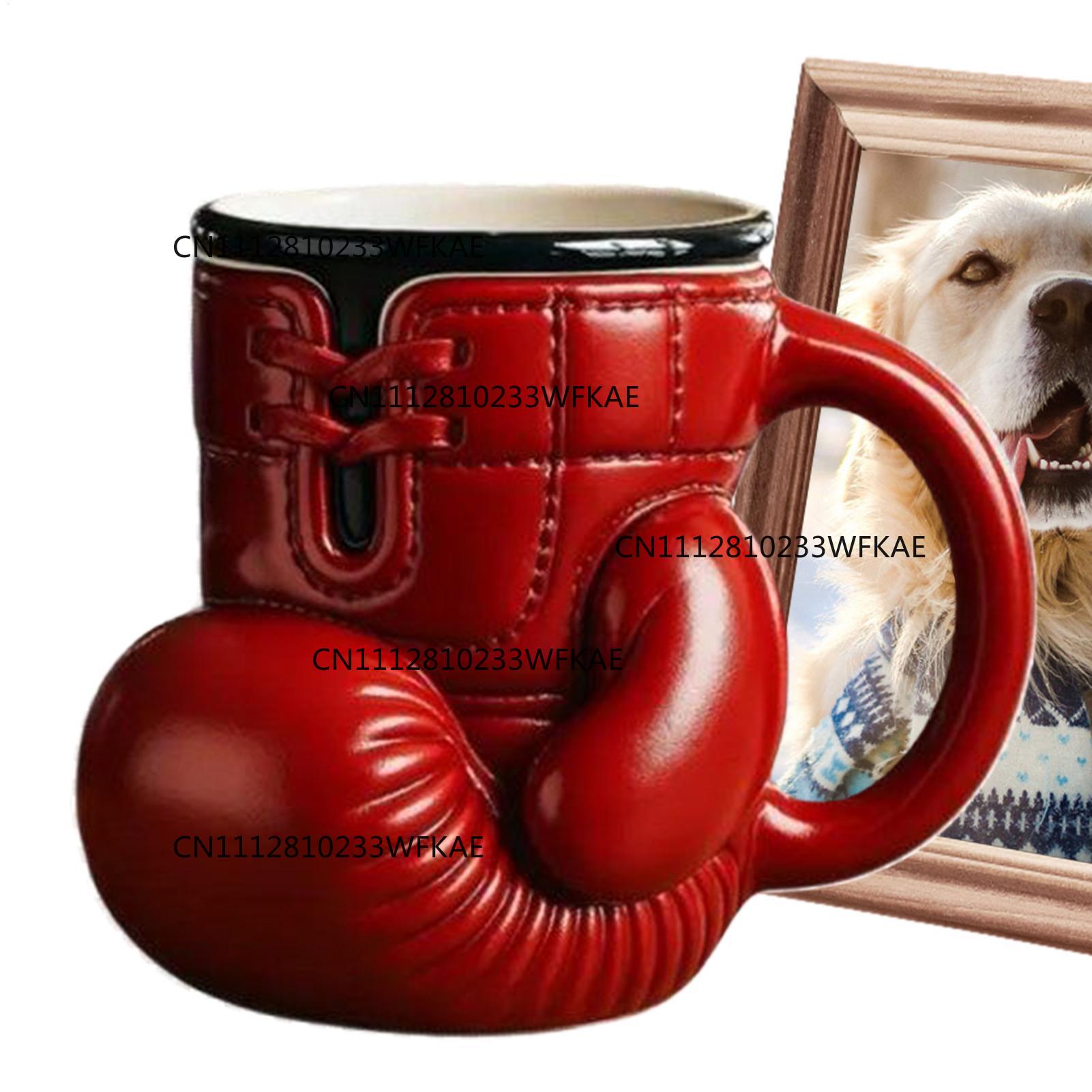 Маленькая кружка в форме боксе – обзор и цена Coffee Tea Mugs