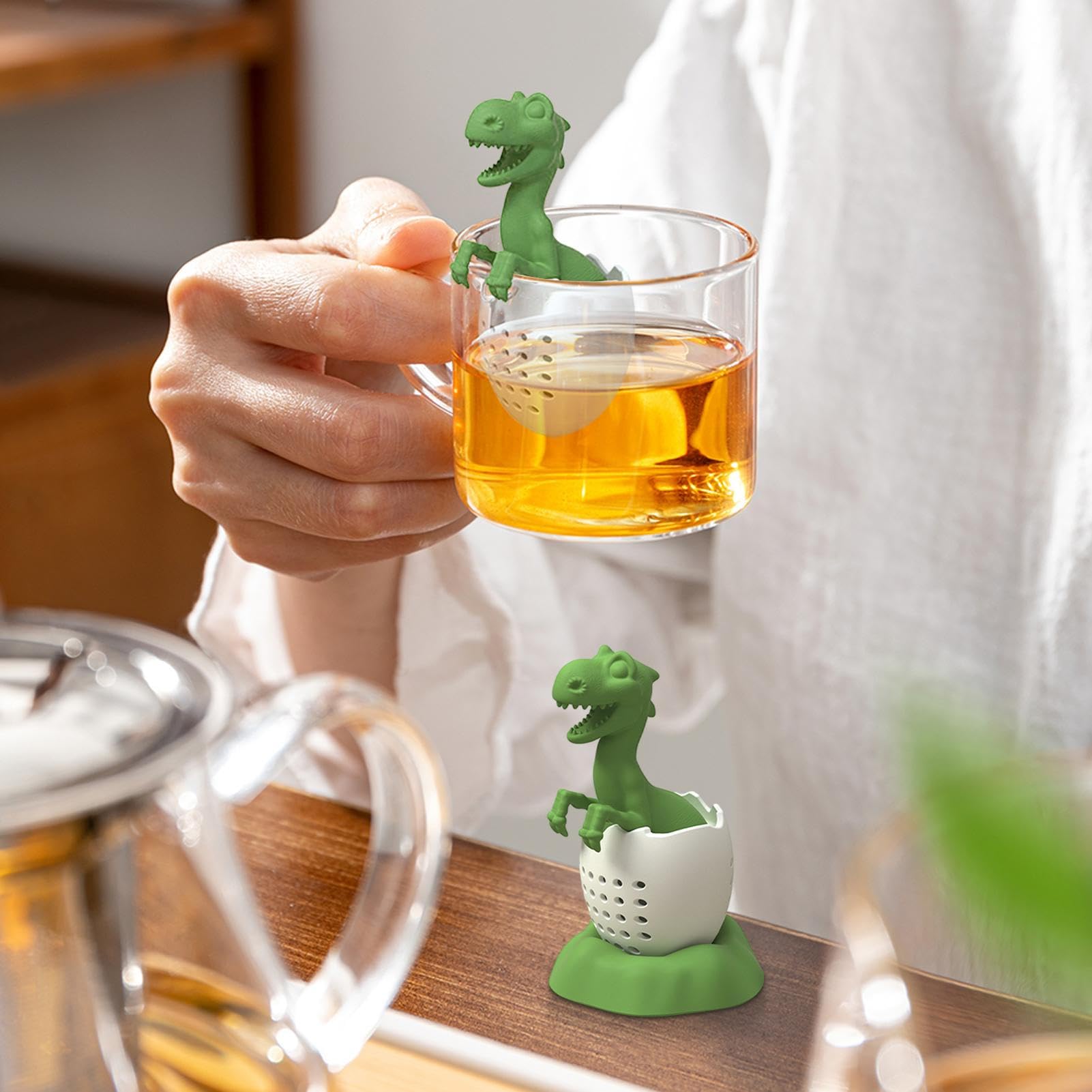 Заварщик для чая, силиконовый  – обзор и цена Tea Strainer Mesh