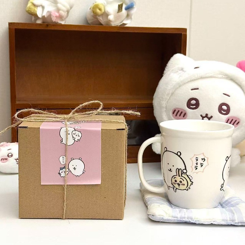 Керамическая кружка Anime Chii – обзор и цена Coffee Tea Japan