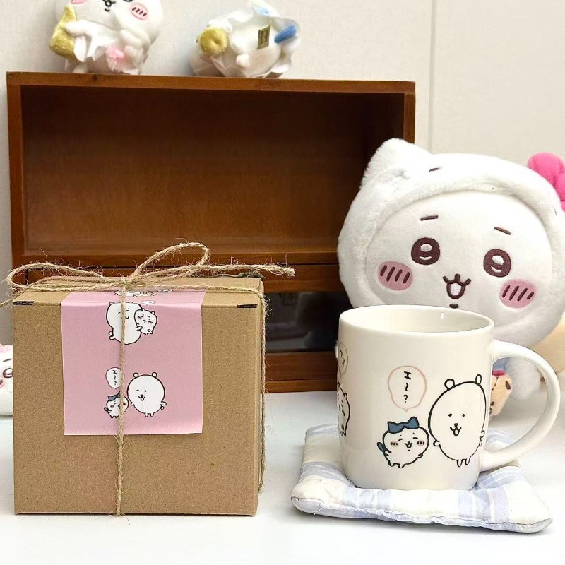 Керамическая кружка Anime Chii – обзор и цена Coffee Tea Japan
