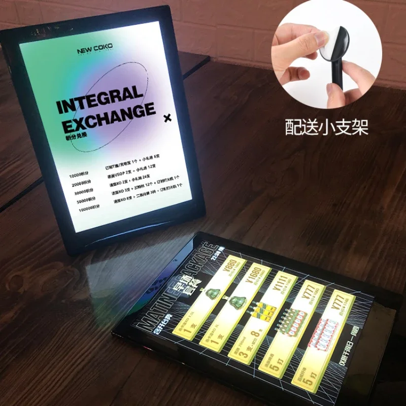 Подсвеченная фотография, подст – обзор и цена Coffee Tea Menu