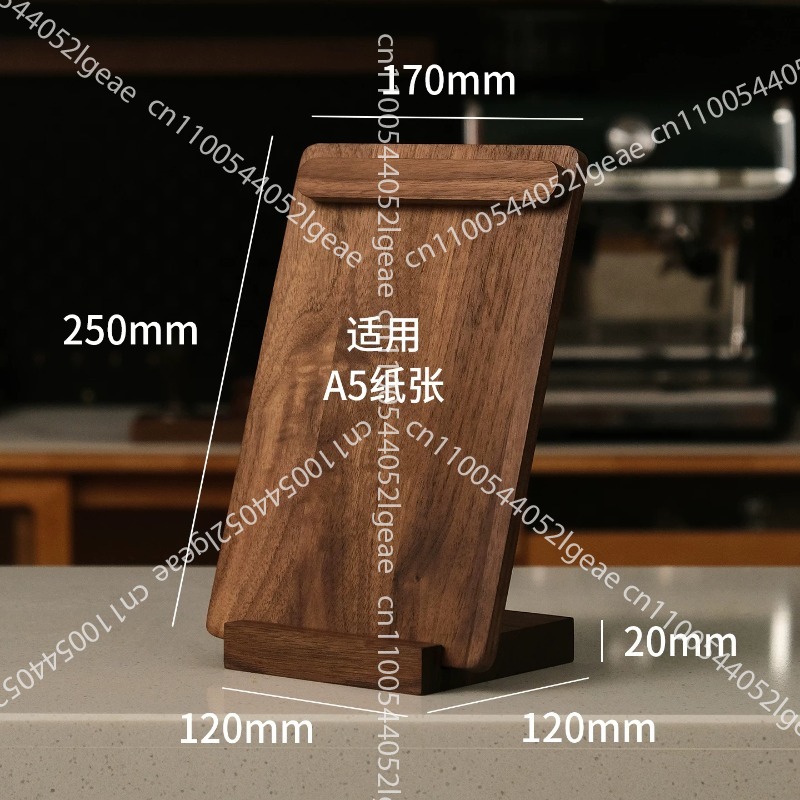 Настольная подставка для меню  – обзор и цена Coffee Tea Menu