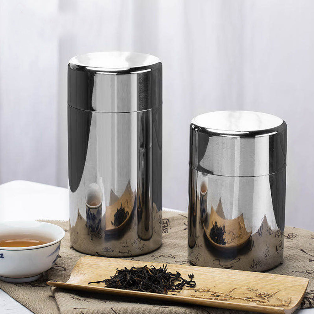 Портативная герметичная банка  – обзор и цена Coffee Tea Bean Leaf