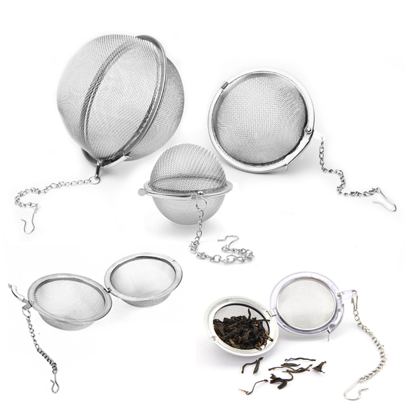 1-5 шт. Чайные ситечки из нерж – обзор и цена Tea Strainer Mesh