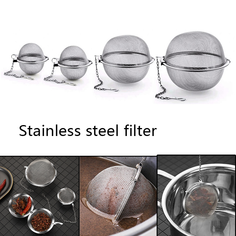 1-5 шт. Чайные ситечки из нерж – обзор и цена Tea Strainer Mesh