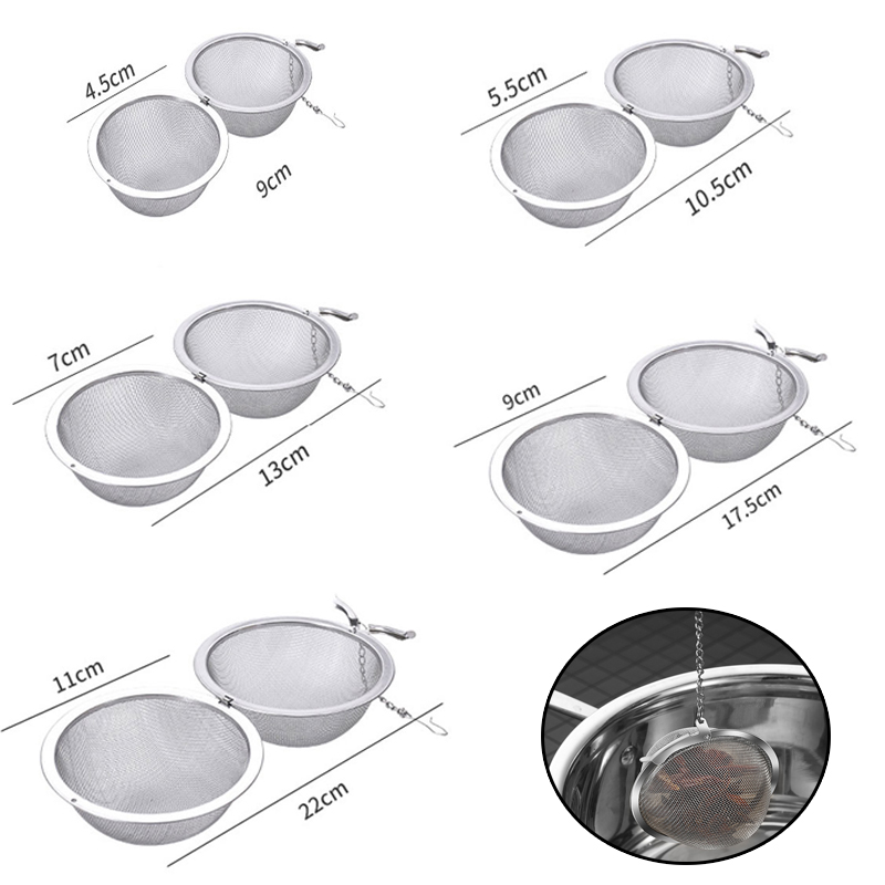 1-5 шт. Чайные ситечки из нерж – обзор и цена Tea Strainer Mesh