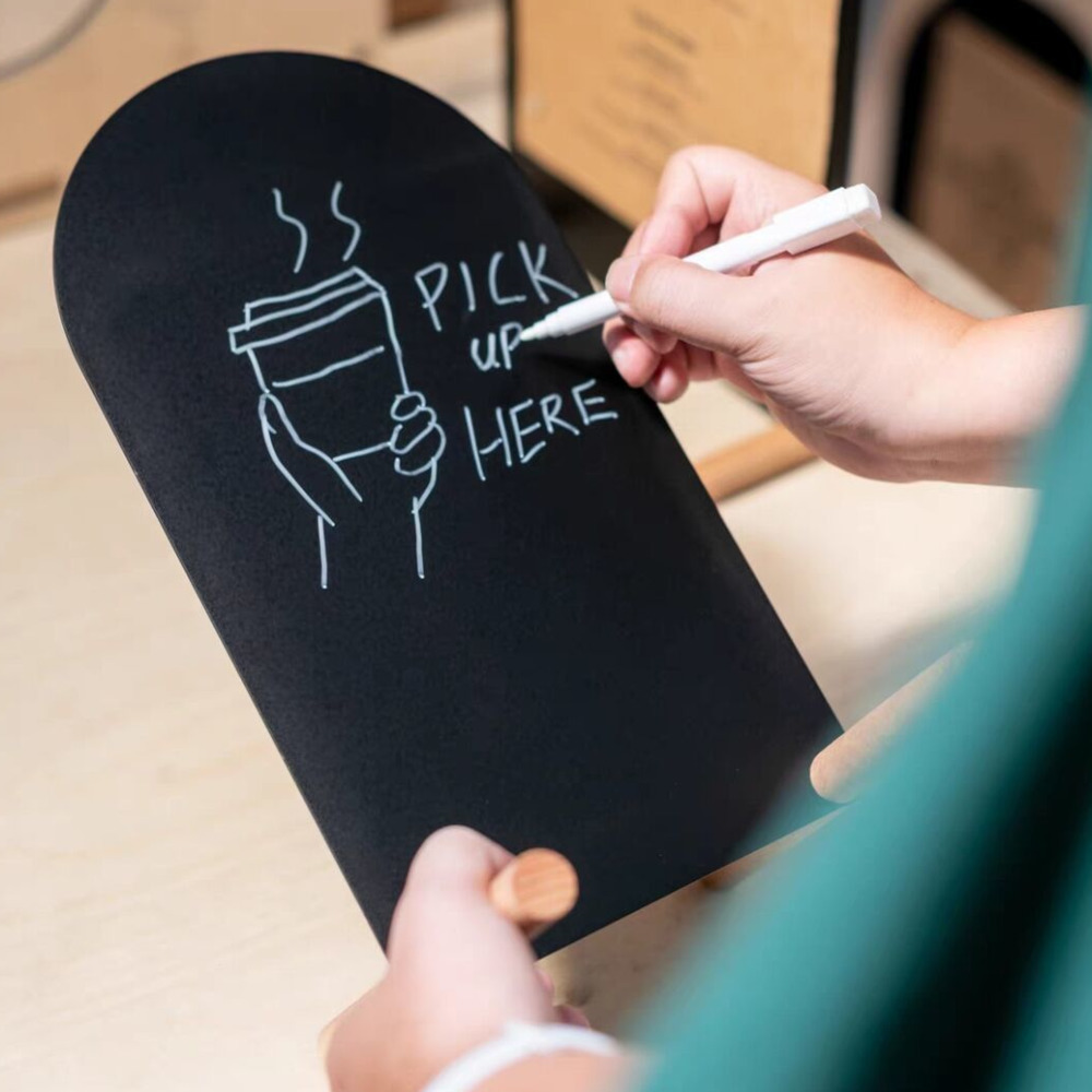 1 шт. A4 металлическая подстав – обзор и цена Coffee Tea Menu