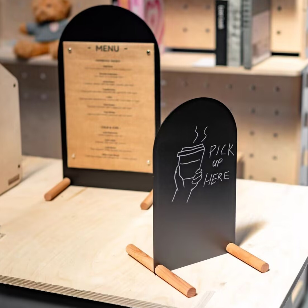 1 шт. A4 металлическая подстав – обзор и цена Coffee Tea Menu