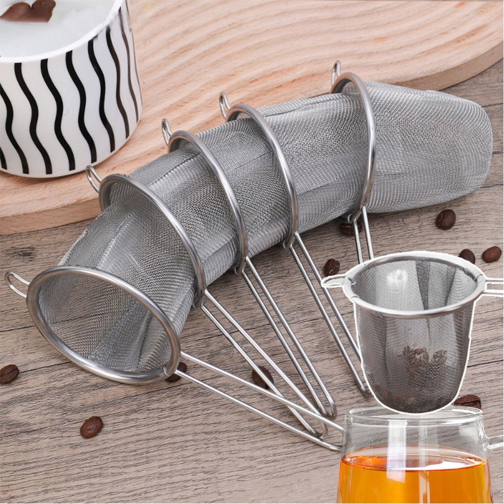Ситечко для чая из нержавеющей – обзор и цена Tea Strainer Mesh