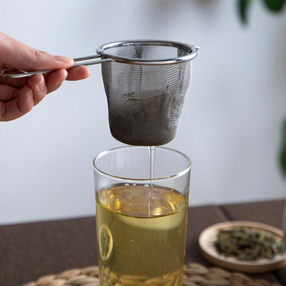 Ситечко для чая из нержавеющей – обзор и цена Tea Strainer Mesh
