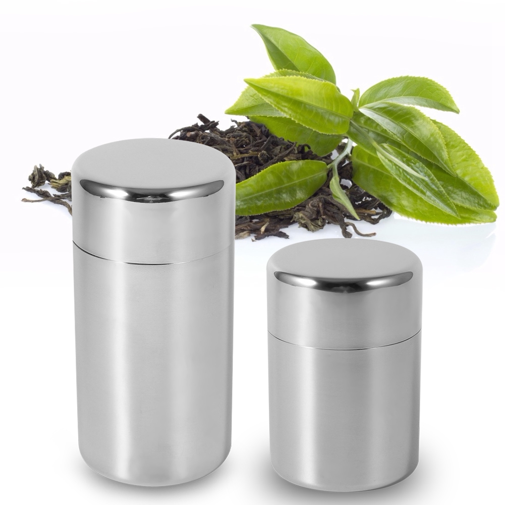 Чайная банка из нержавеющей ст – обзор и цена Canister Coffee Sugar Tea